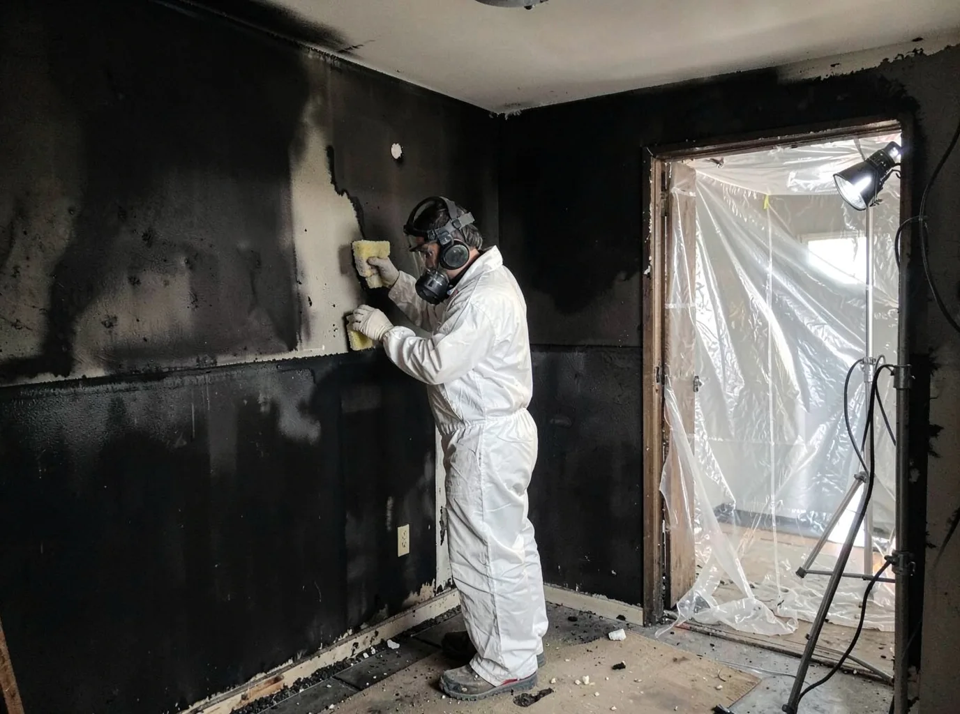 Fire Damage Restoration company in Hillsdale, MI